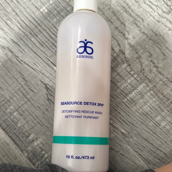 Arbonne Seasource Detox Spa Wash - Picture 2 of 2